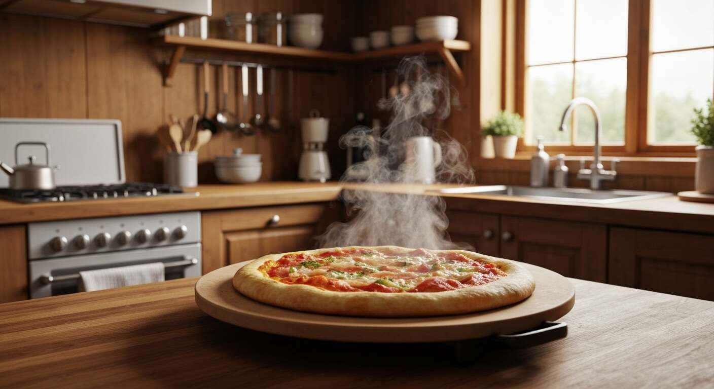 Comment bien entretenir sa pierre à pizza pour une longévité maximale