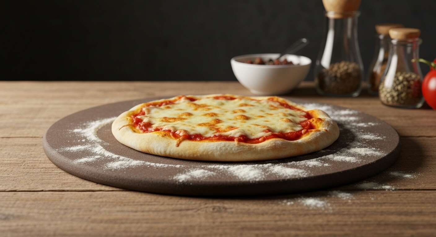 Pr&eacute;parer la pierre &agrave; pizza pour un nettoyage optimal