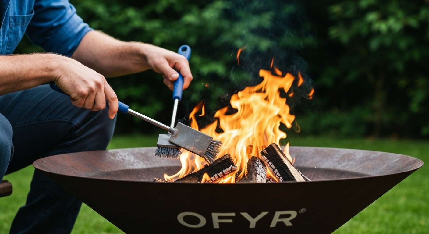Comment nettoyer un brasero OFYR efficacement ?