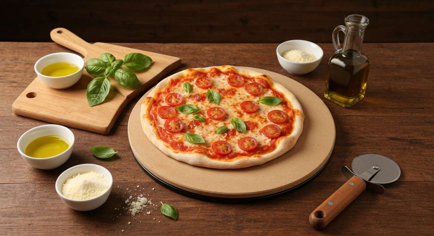 Quels accessoires compléter avec votre pierre à pizza pour une expérience optimale