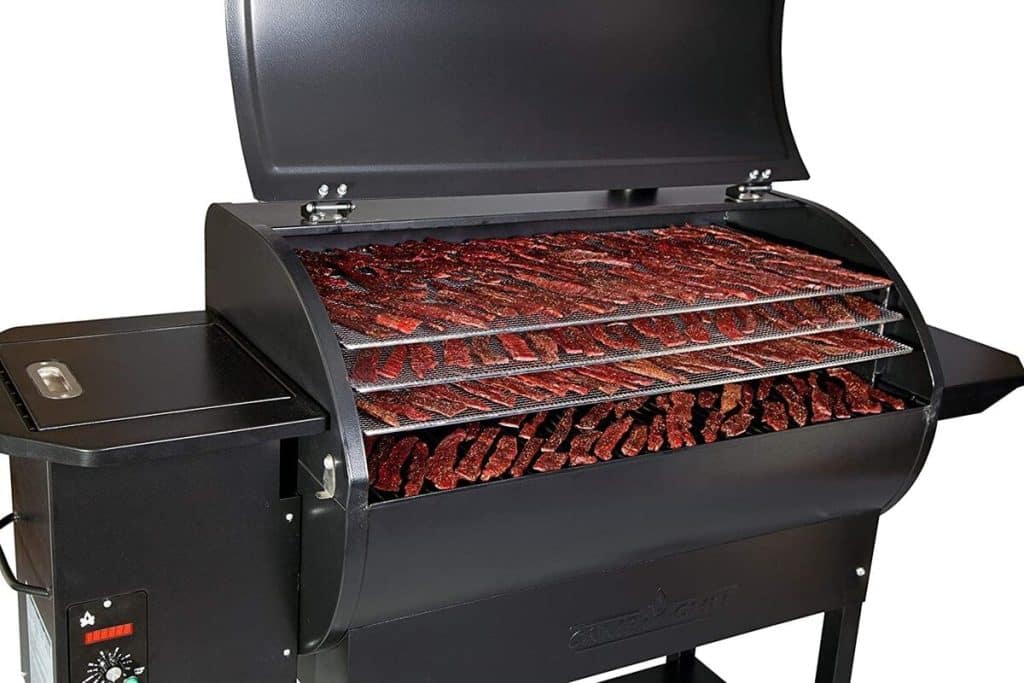 Test : camp Chef Pellet Grill & Fumoir Jerky Rack 91, 4 cm