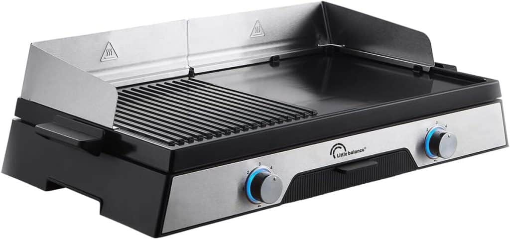 Test de la plancha Little Balance Innov 2200 : puissance et innovation en cuisine