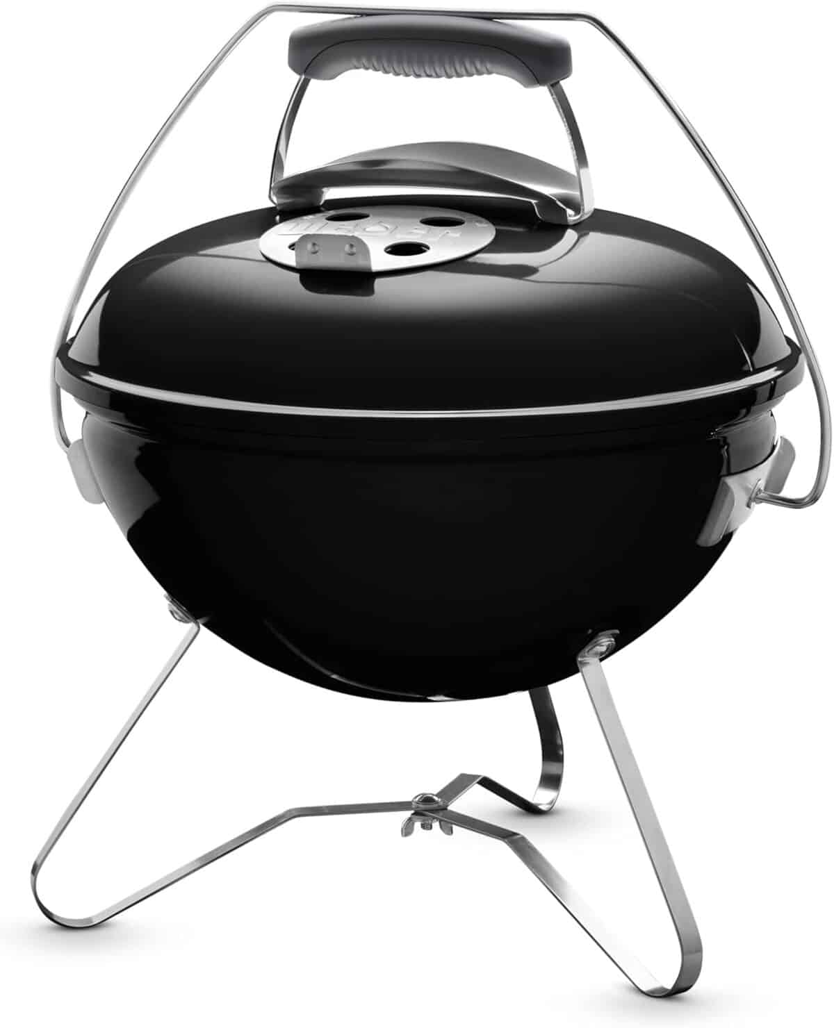 Test du barbecue portable Weber Smokey Joe Premium noir