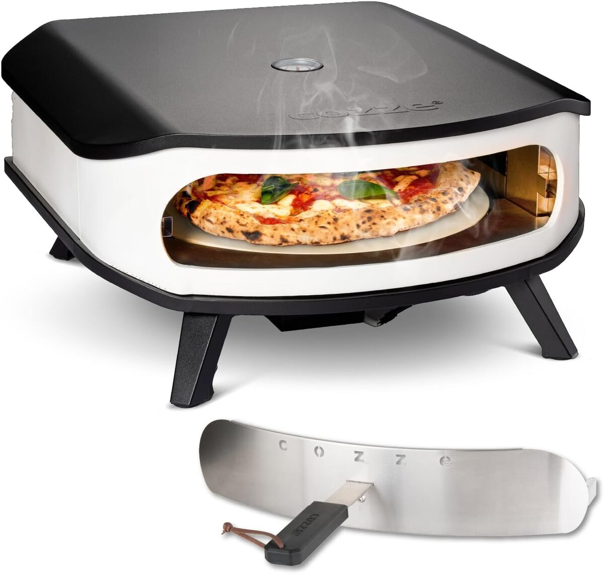 Test du four à pizza cozze® 17" : pizzas croustillantes garanties