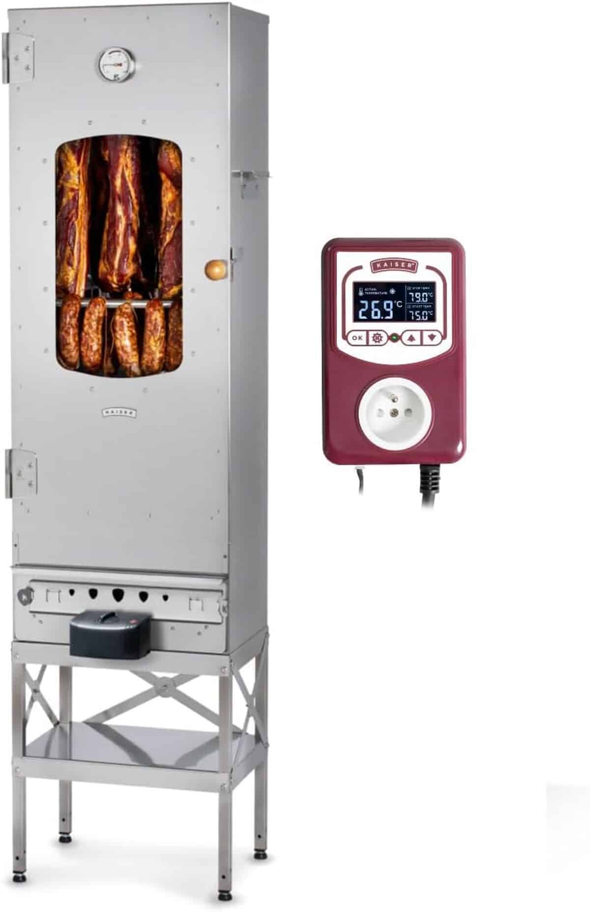 Test du fumoir électrique KAISER COMPANY 100 l : performance et qualité