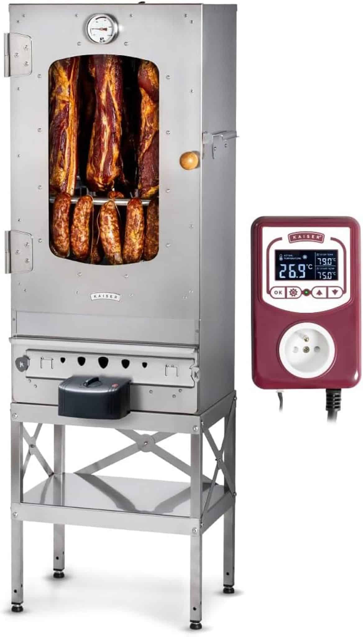 Test du fumoir électrique KAISER COMPANY '50' : qualité et performance