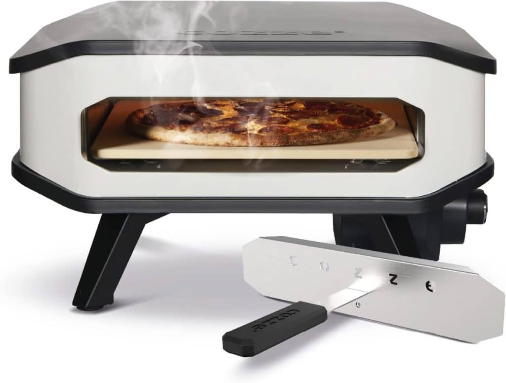 Test : four à pizza Cozze® 13" 2 200 W - efficacité et design en cuisine