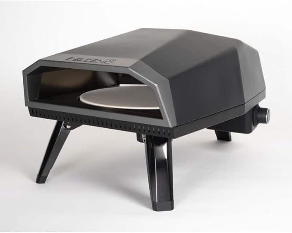 Test : four à pizza gaz Beldeko Diego et sa pierre tournante