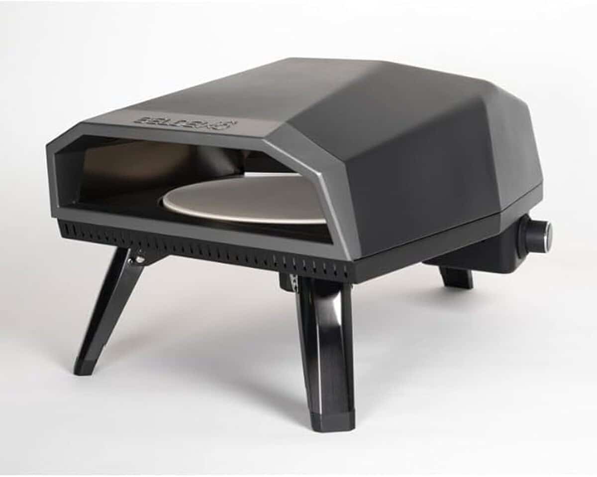 Test : four à pizza gaz Beldeko Diego et sa pierre tournante