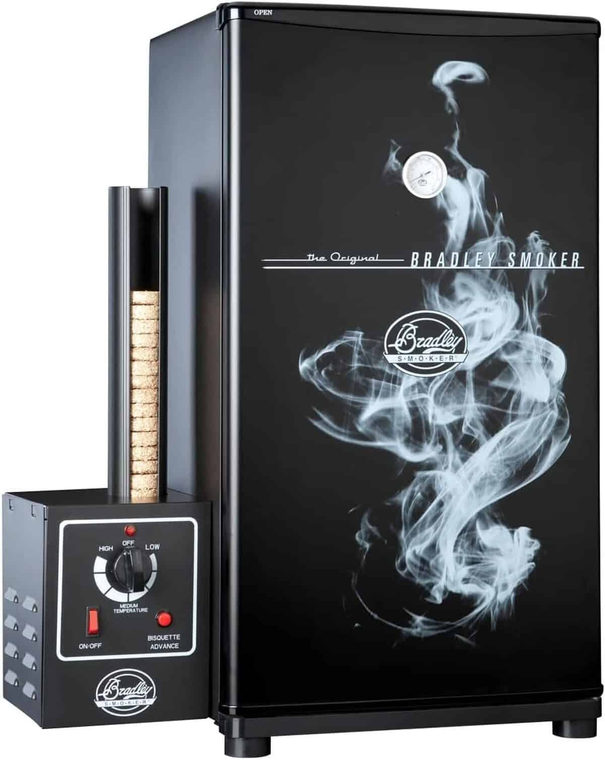 Test : fumoir Bradley Smoker BS611EU noir à 4 grilles