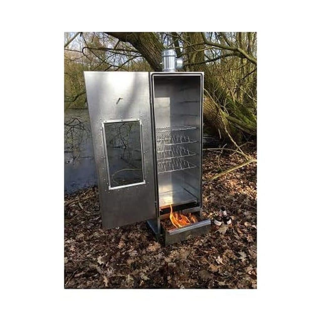 Test : fumoir isotherme Smoki en acier inoxydable Cr