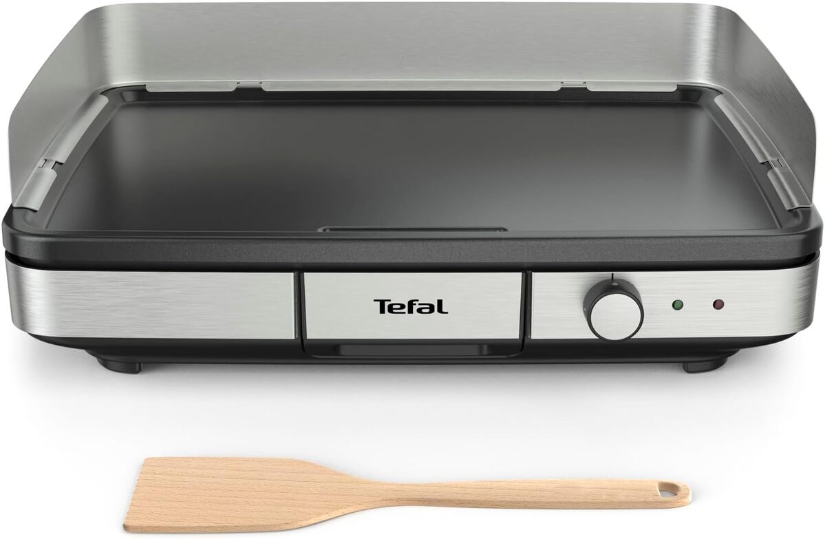 Test Tefal Maxi Plancha XXL inox CB690D12 : convivialité assurée