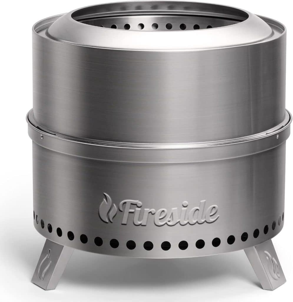 Test : turbro Pluto PR19-SS, foyer sans fumée en acier inoxydable