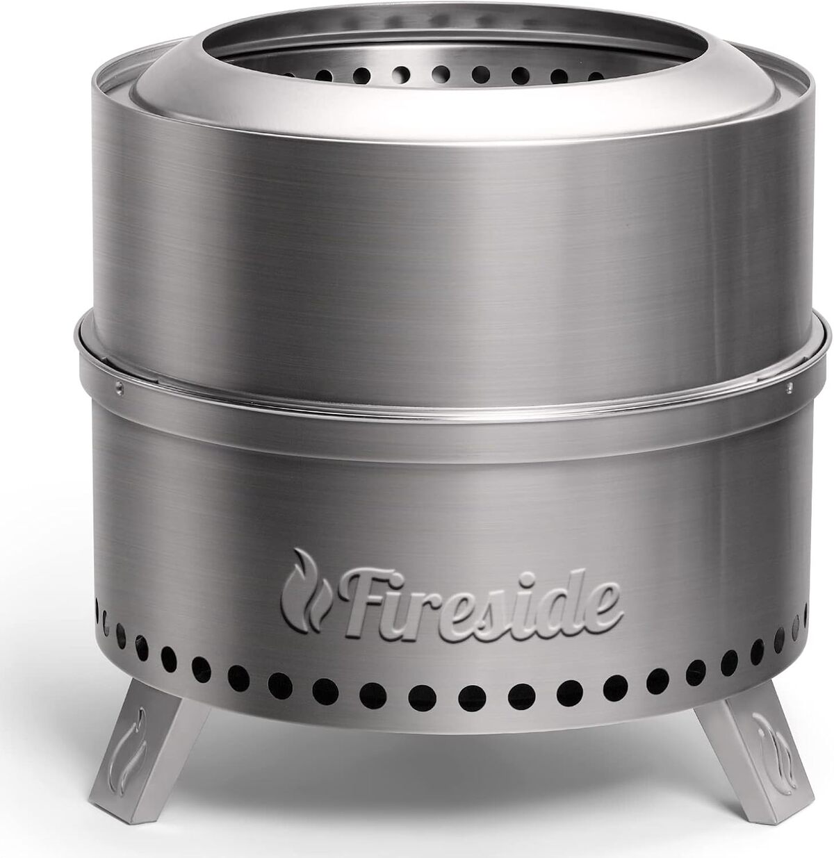 Test : turbro Pluto PR19-SS, foyer sans fumée en acier inoxydable