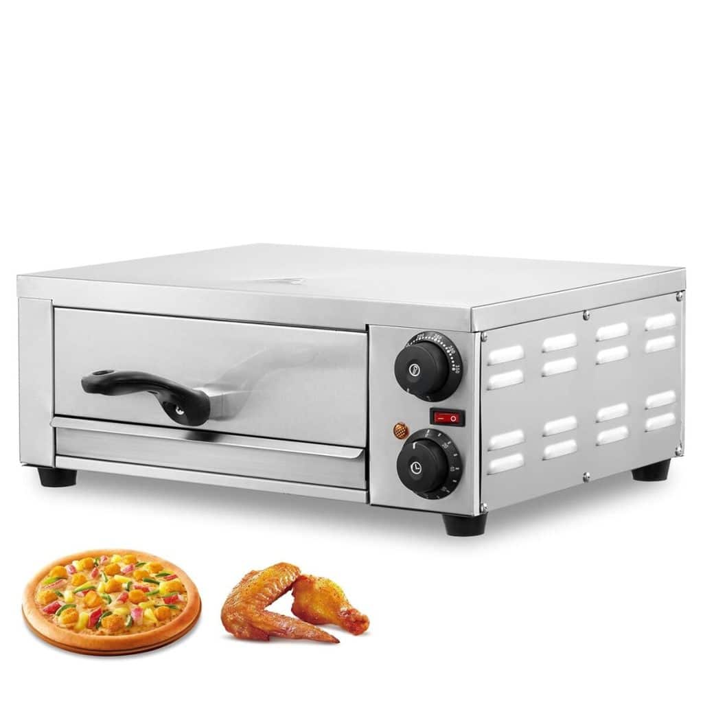 Test Vevor four à pizza 1500 W : compact et performant
