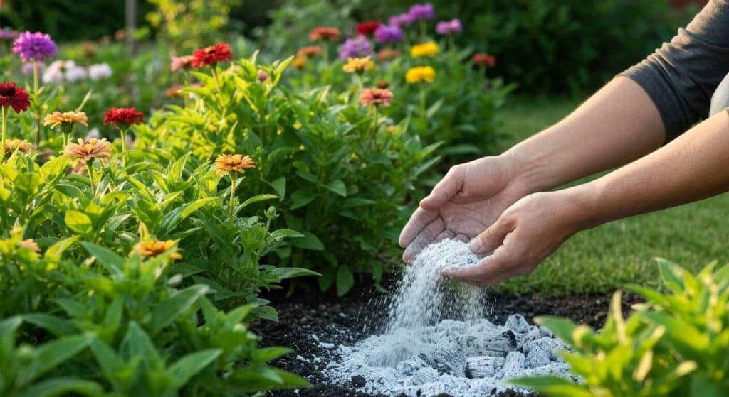 Optimiser l’utilisation des cendres dans le jardin : conseils pratiques
