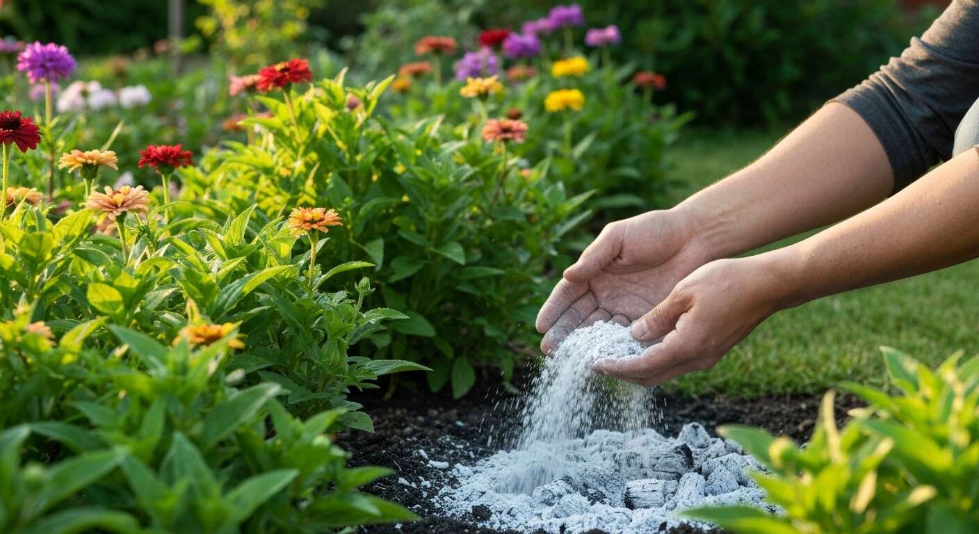 Optimiser l’utilisation des cendres dans le jardin : conseils pratiques