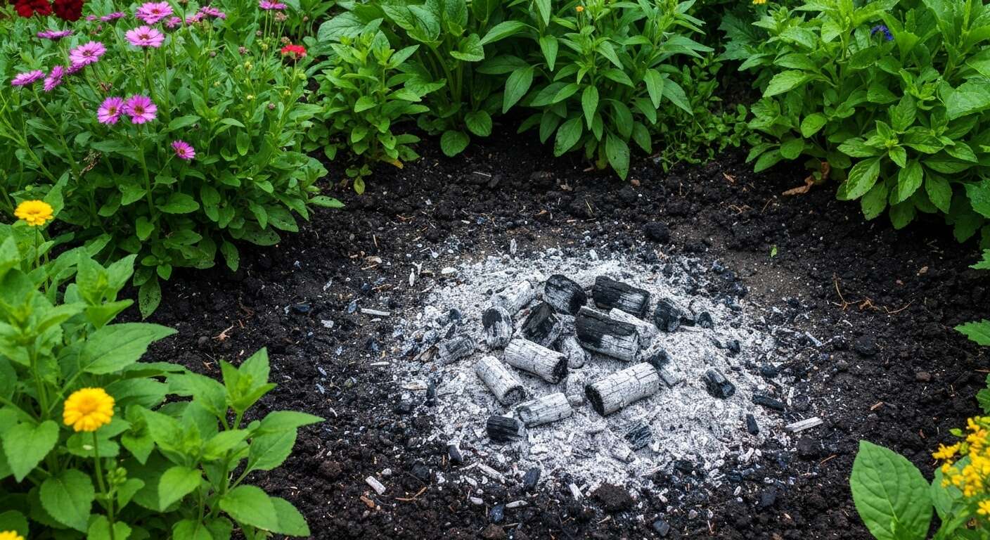 Les bienfaits des cendres de bois pour le sol
