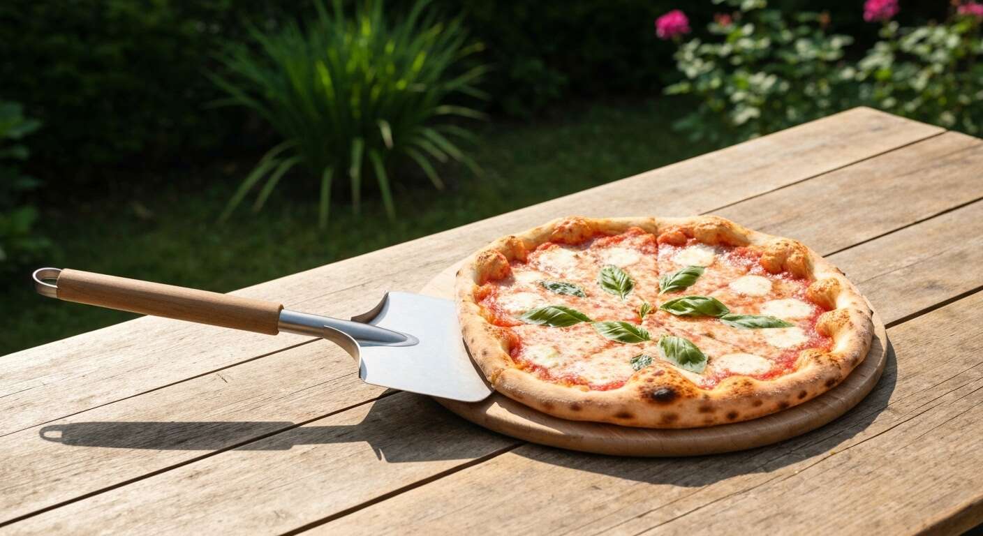 La pelle à pizza : un indispensable La pelle à pizza : un indispensable