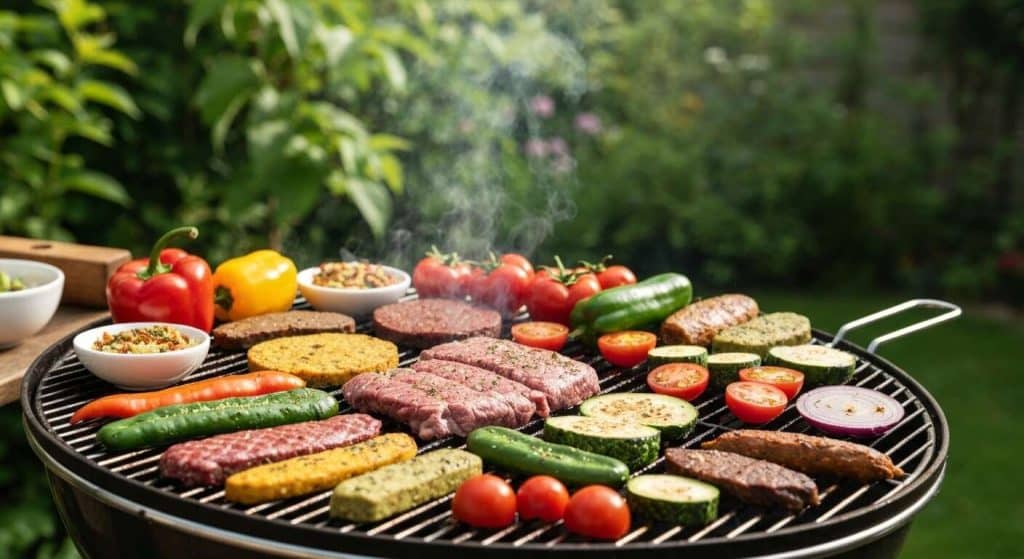 Protéines végétales à la rescousse du gril