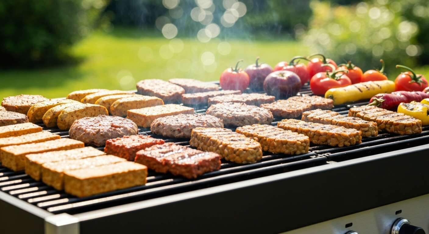 Recettes originales de grillades v&eacute;g&eacute;tales