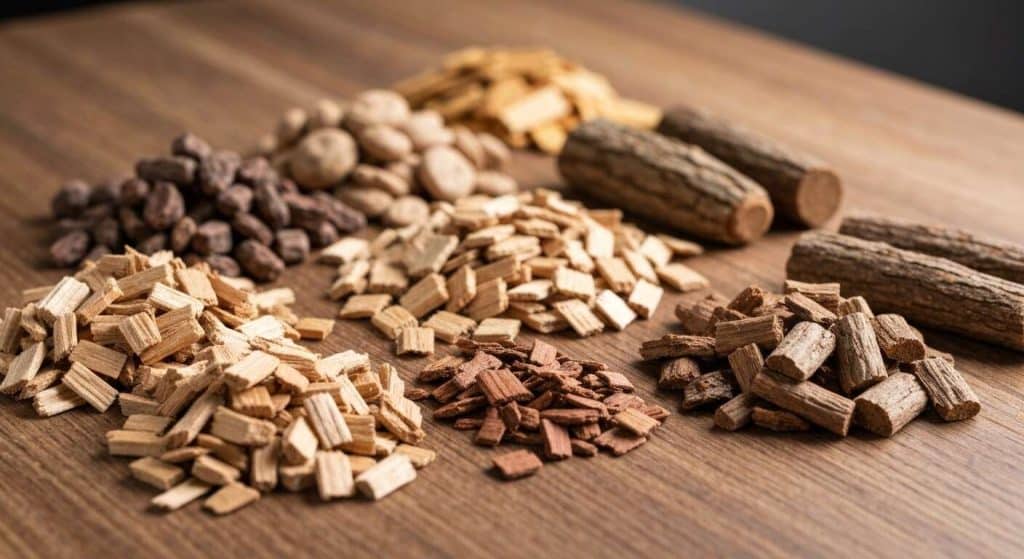 Quelle sciure choisir pour un fumoir ?