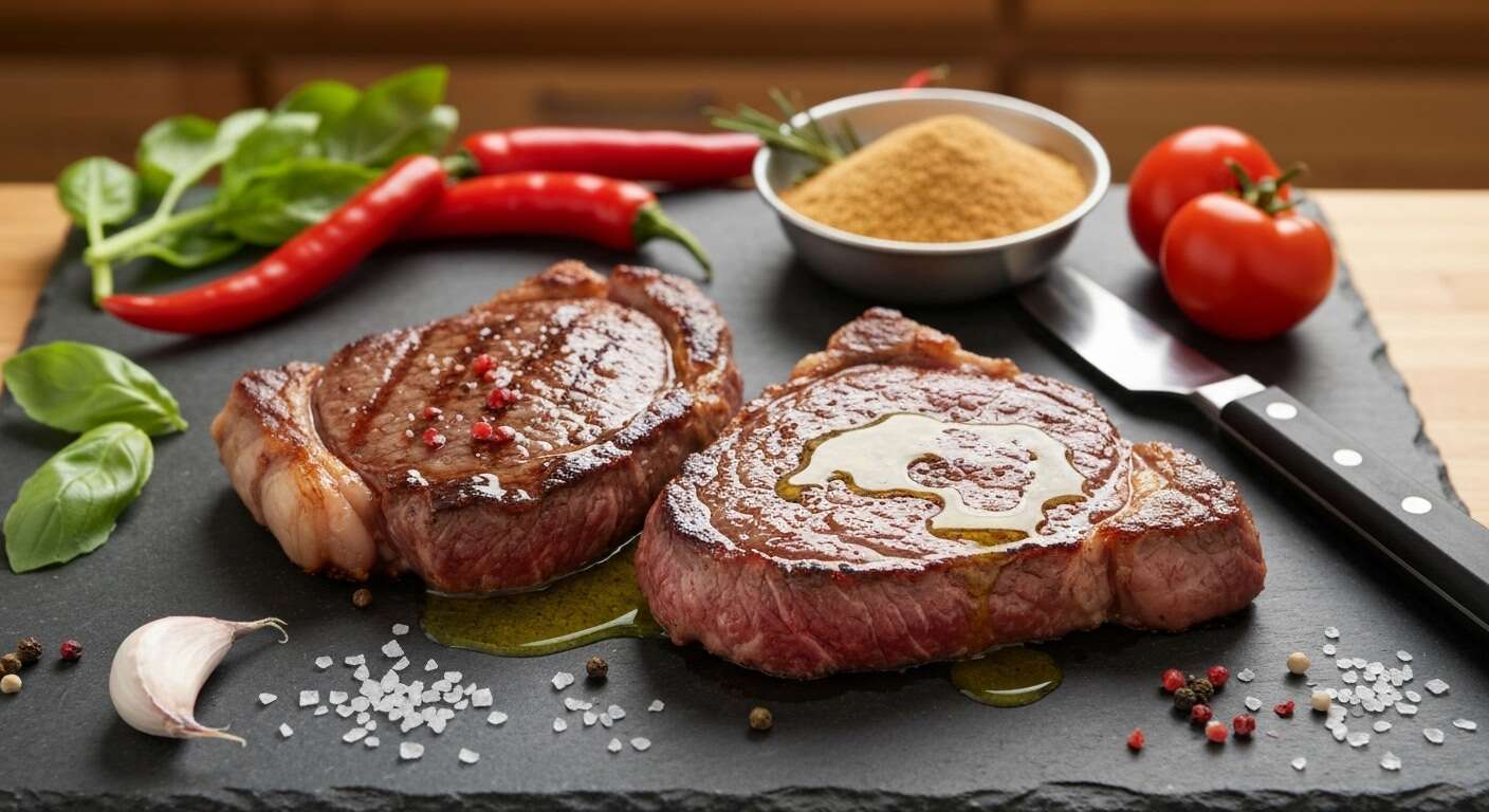 Secrets pour réussir la cuisson des steaks à chaleur directe