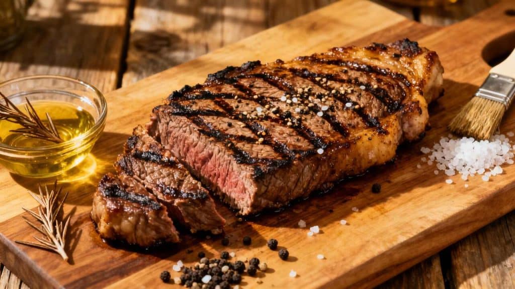 Pièce de bœuf au barbecue : réussir une cuisson saignante