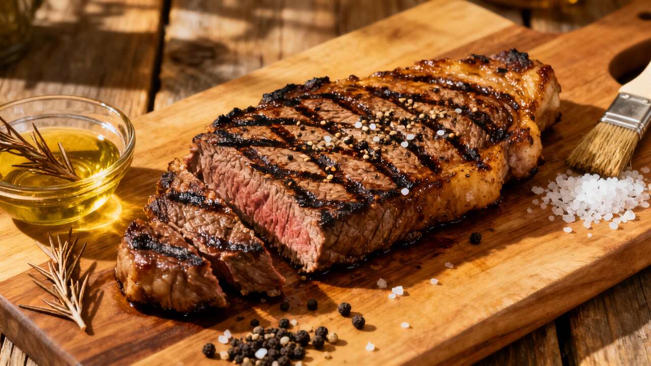 Pièce de bœuf au barbecue : réussir une cuisson saignante