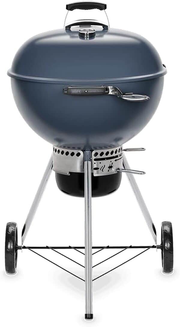 Weber Barbecue Charbon Master-Touch GBS C-5750 Bleu Ardoise
