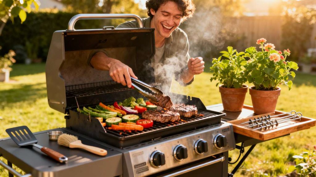Comparatif des barbecues au gaz pour débutants