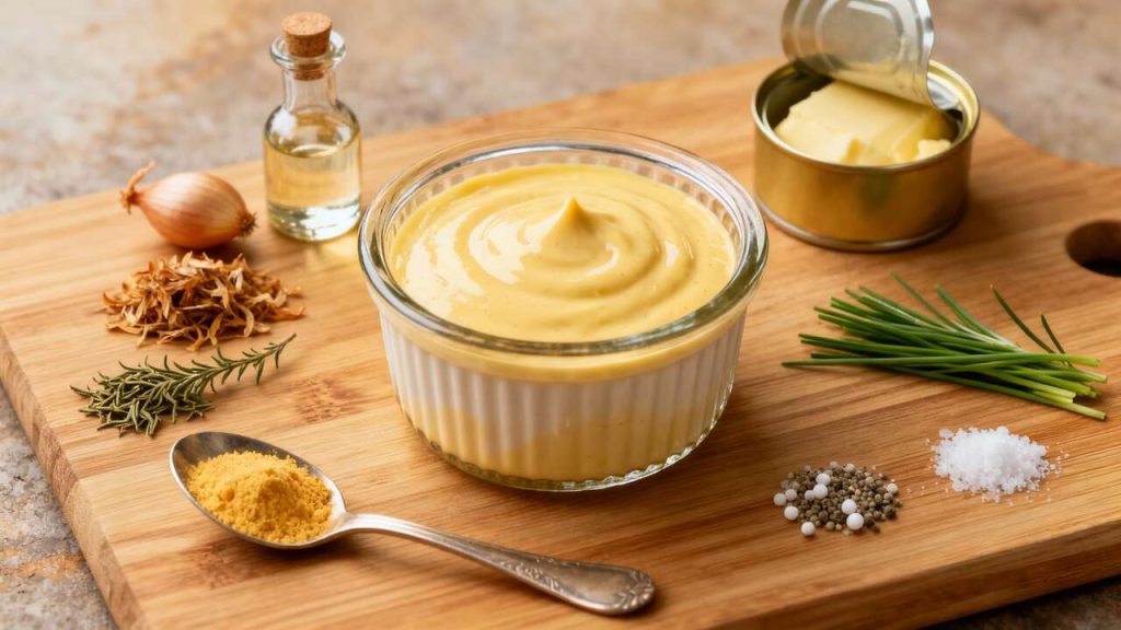 Recette sauce béarnaise pour barbecue