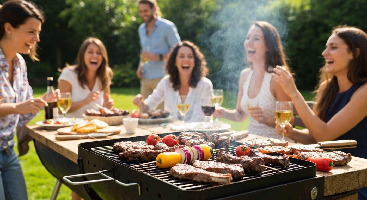 Impact du barbecue sur la gastronomie estivale