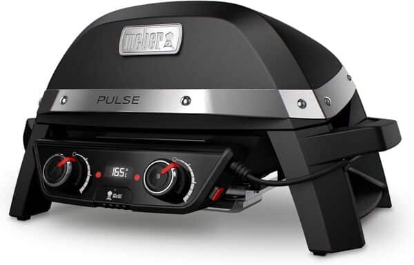 Weber Pulse 2000 Grill de table électrique 2200 W Noir