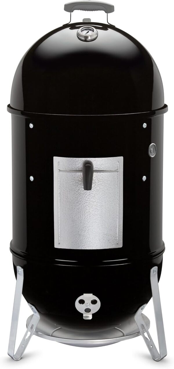 Weber 721004 Smokey Mountain Cooker Barbecue au Fumoir Noir Diamètre 47 cm
