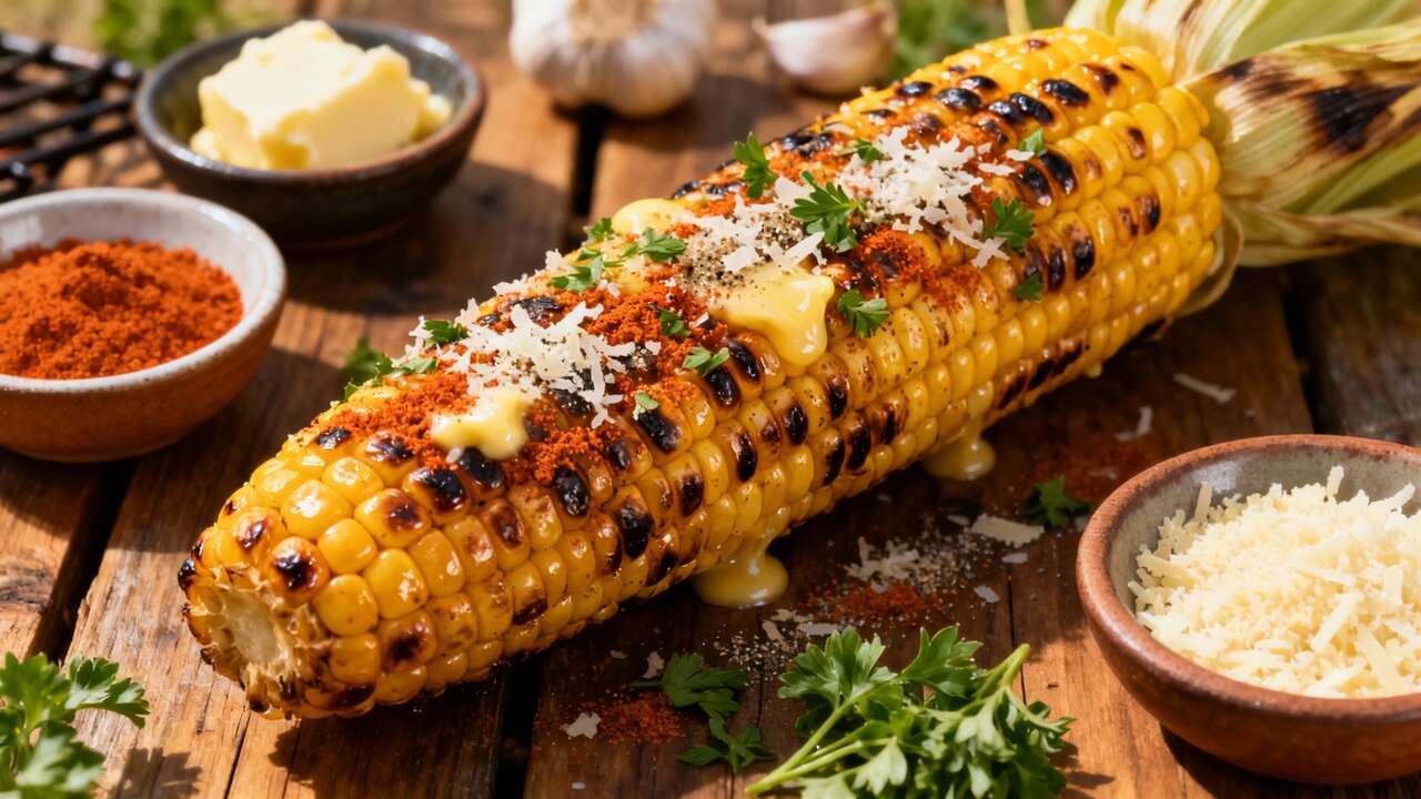 Maïs au barbecue : secrets de préparation