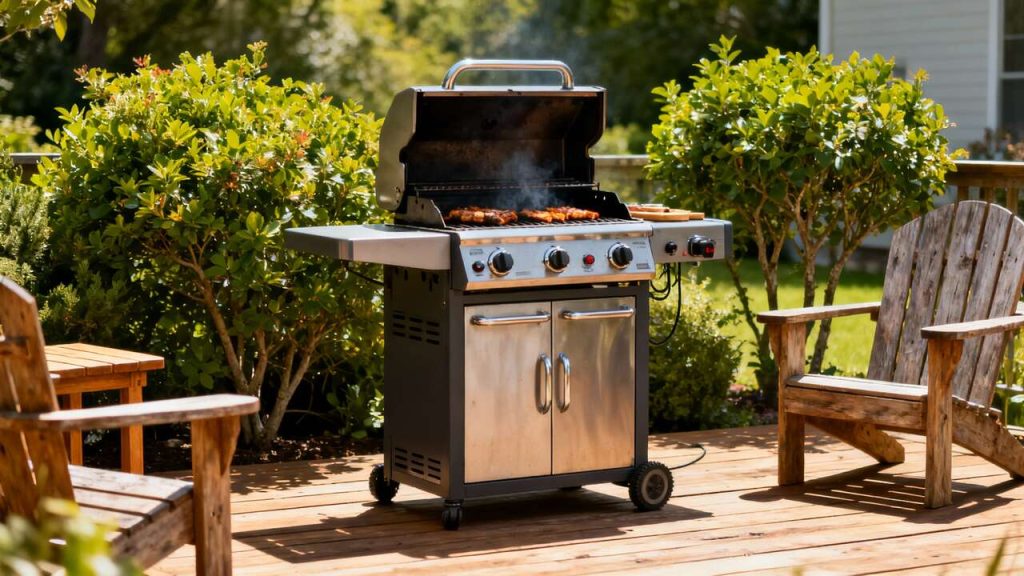 Comment allumer un barbecue à gaz ?