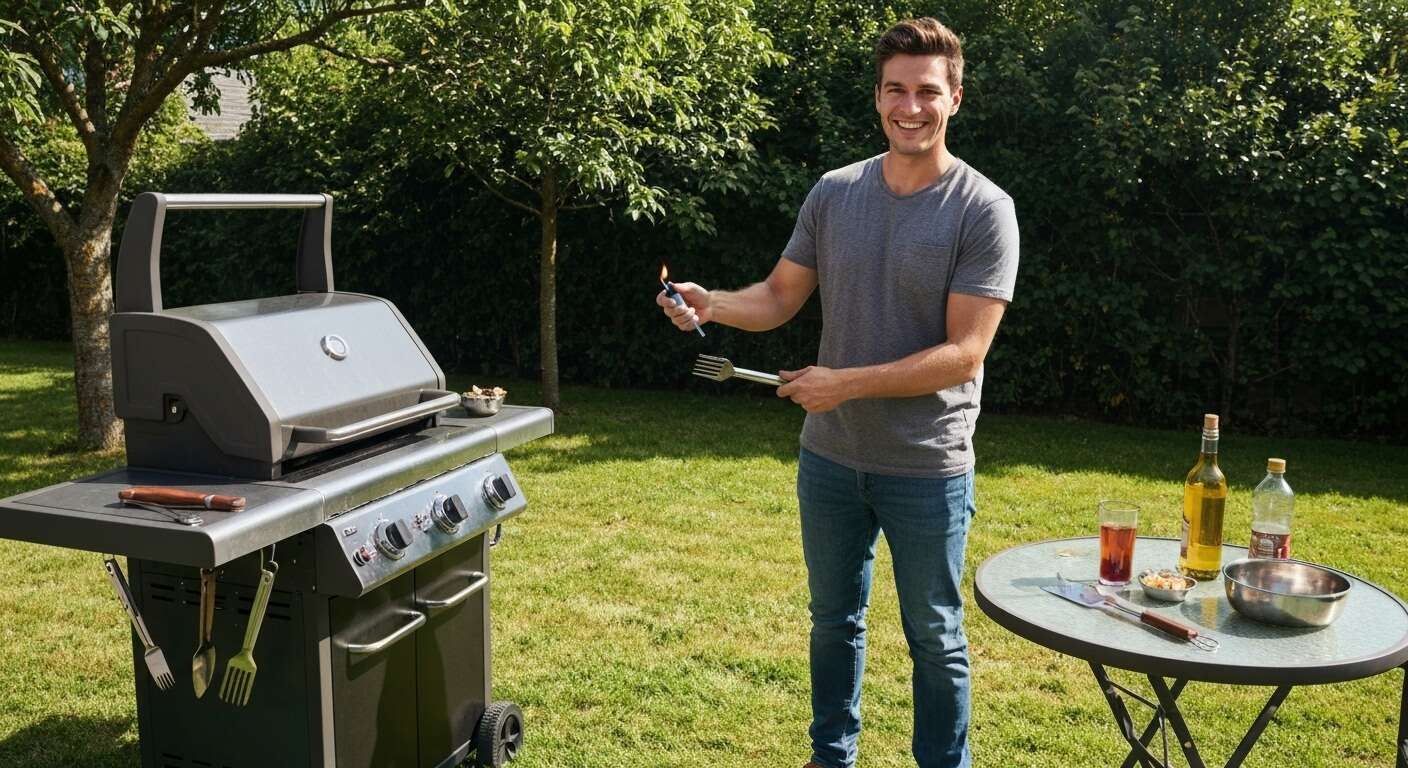 Allumer votre barbecue &agrave; gaz en toute simplicit&eacute;