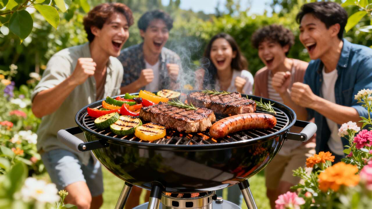 Que cuisiner lors d'un barbecue ?