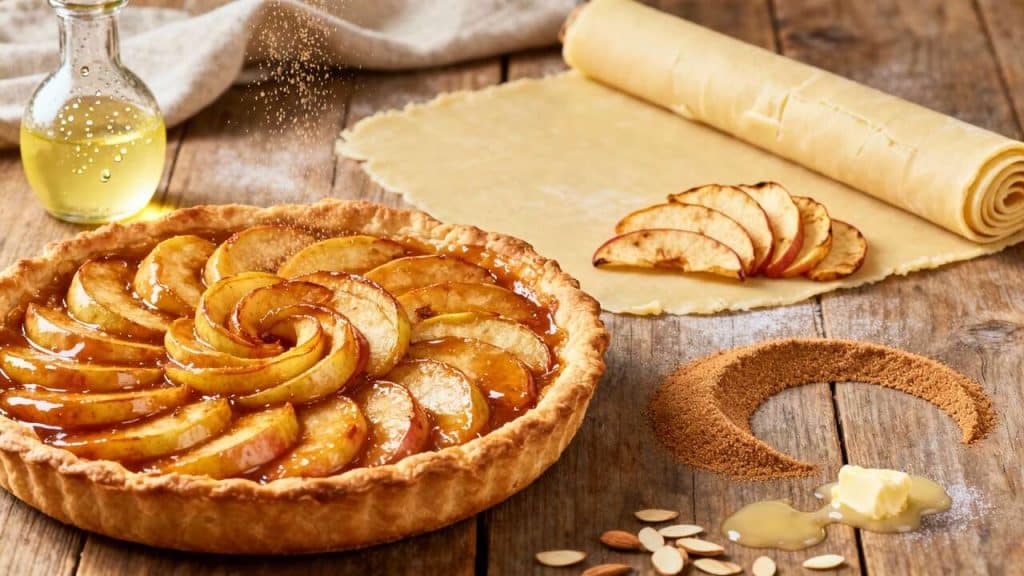 Recette Tarte aux Pommes au Barbecue