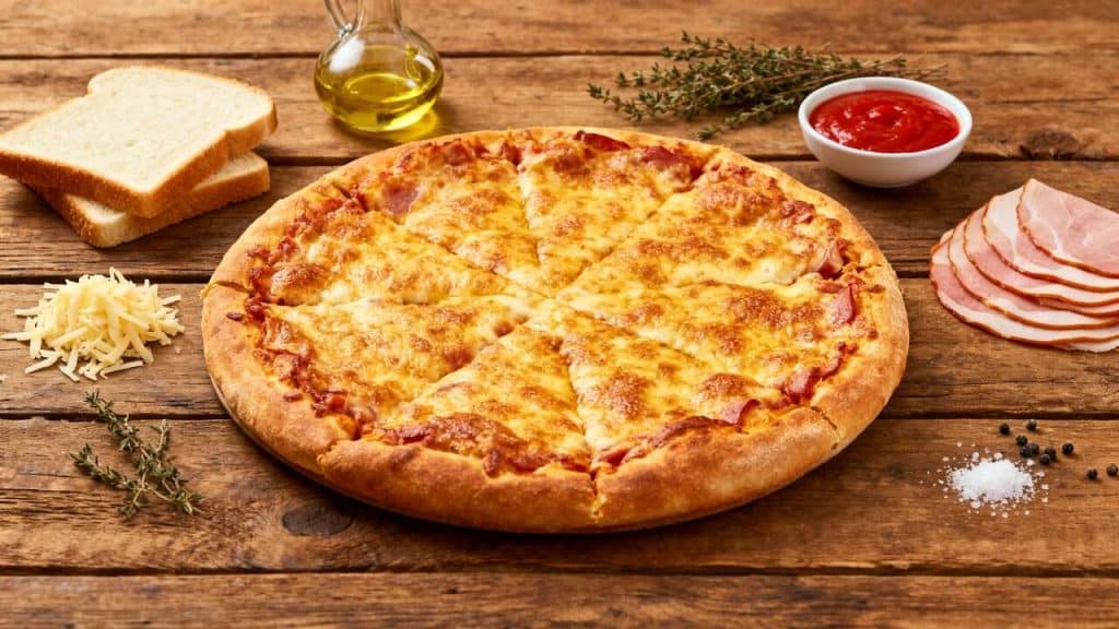 Croque Géant Façon Pizza : recette Délicieuse et Facile