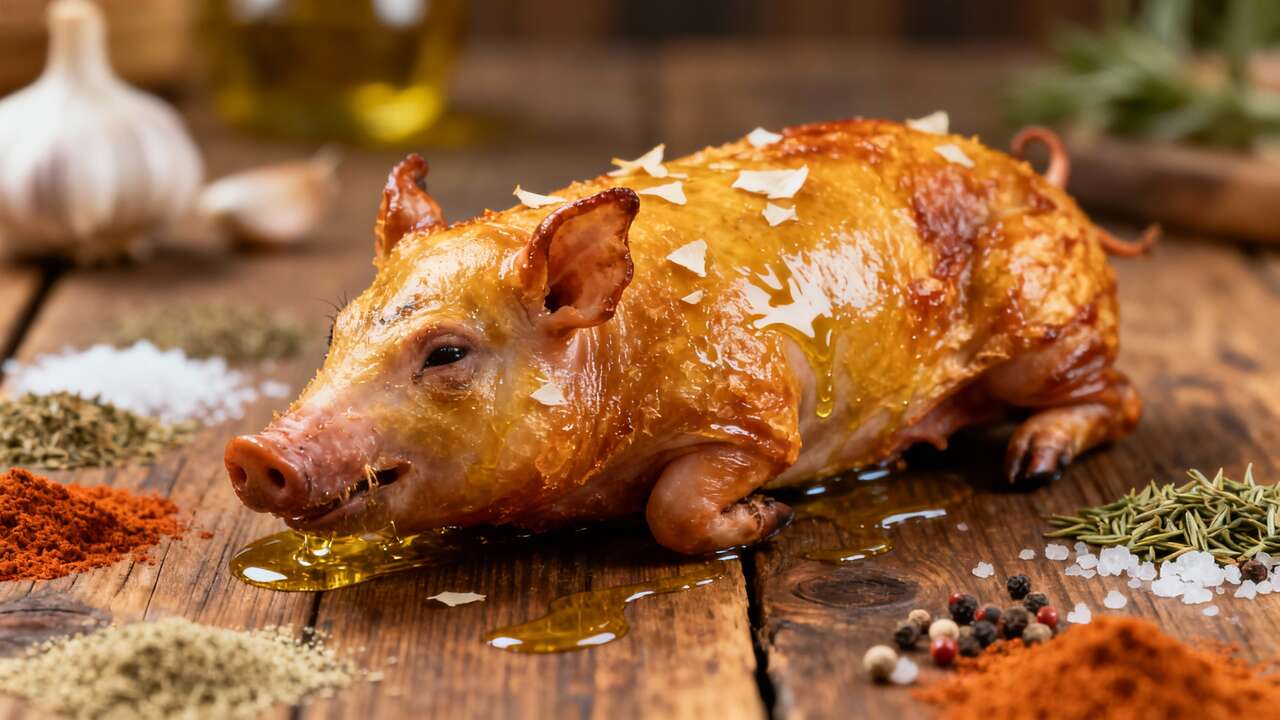 Cochon de lait au barbecue : recette savoureuse et facile