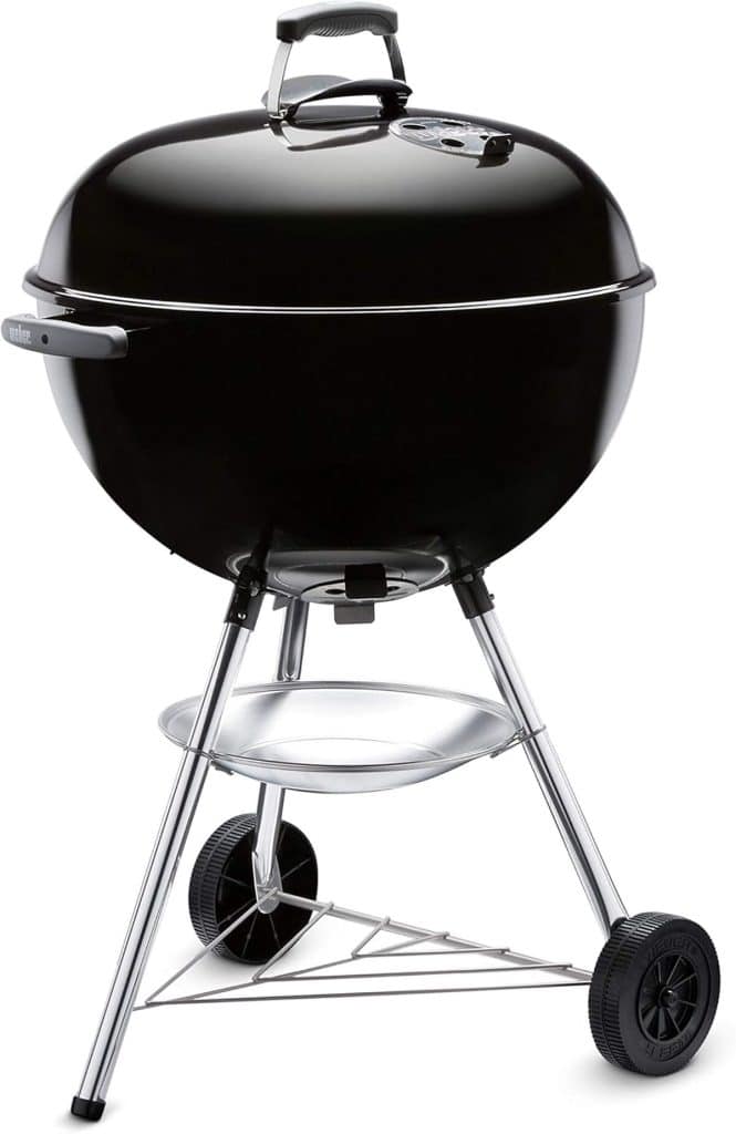 Test : barbecue Weber Bar-B-Kettle Ø 57 cm