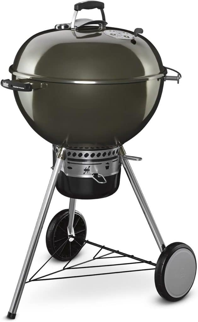 Test du barbecue Weber Master-Touch GBS 57 cm