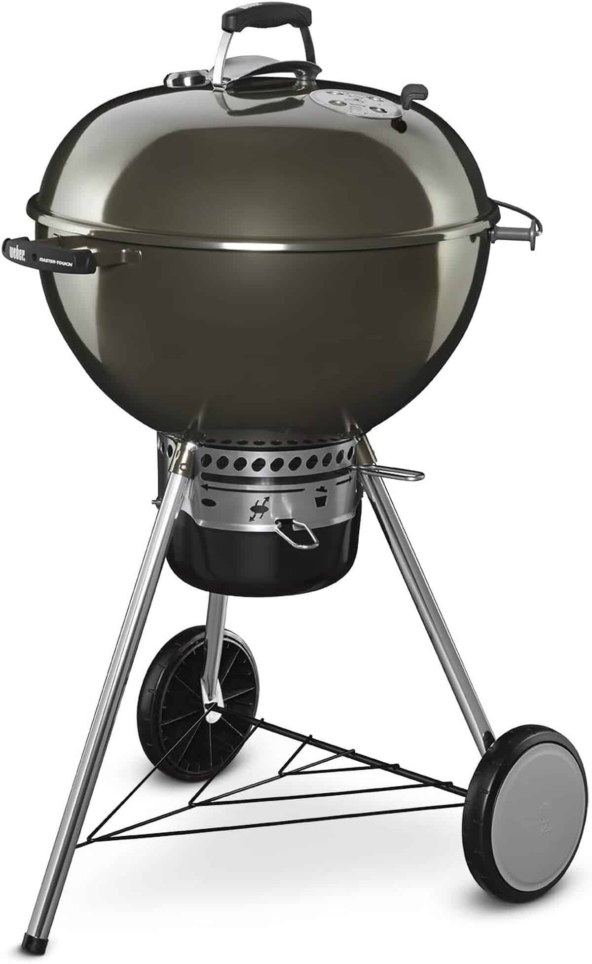 Test du barbecue Weber Master-Touch GBS 57 cm