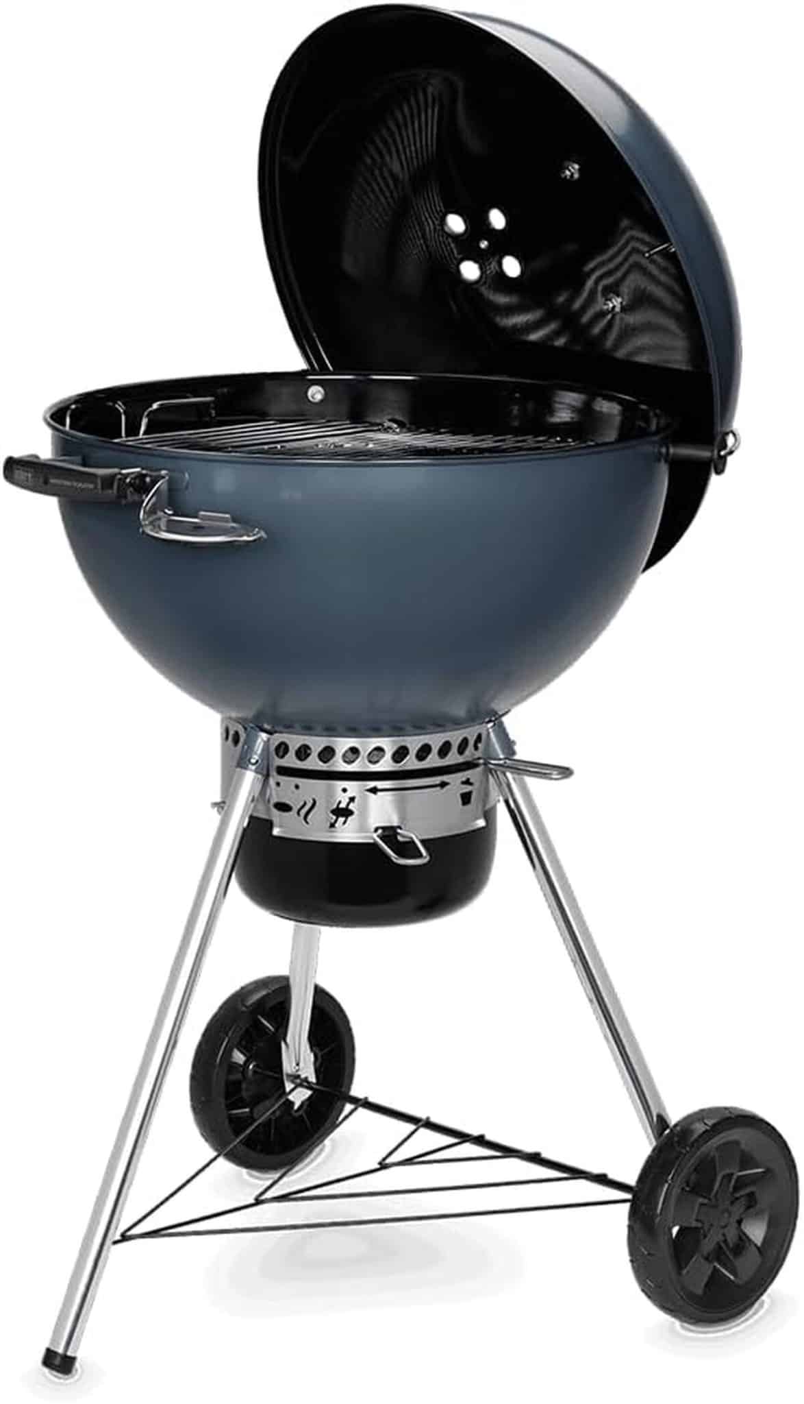 Test du barbecue Weber Master-Touch GBS C-5750 bleu ardoise