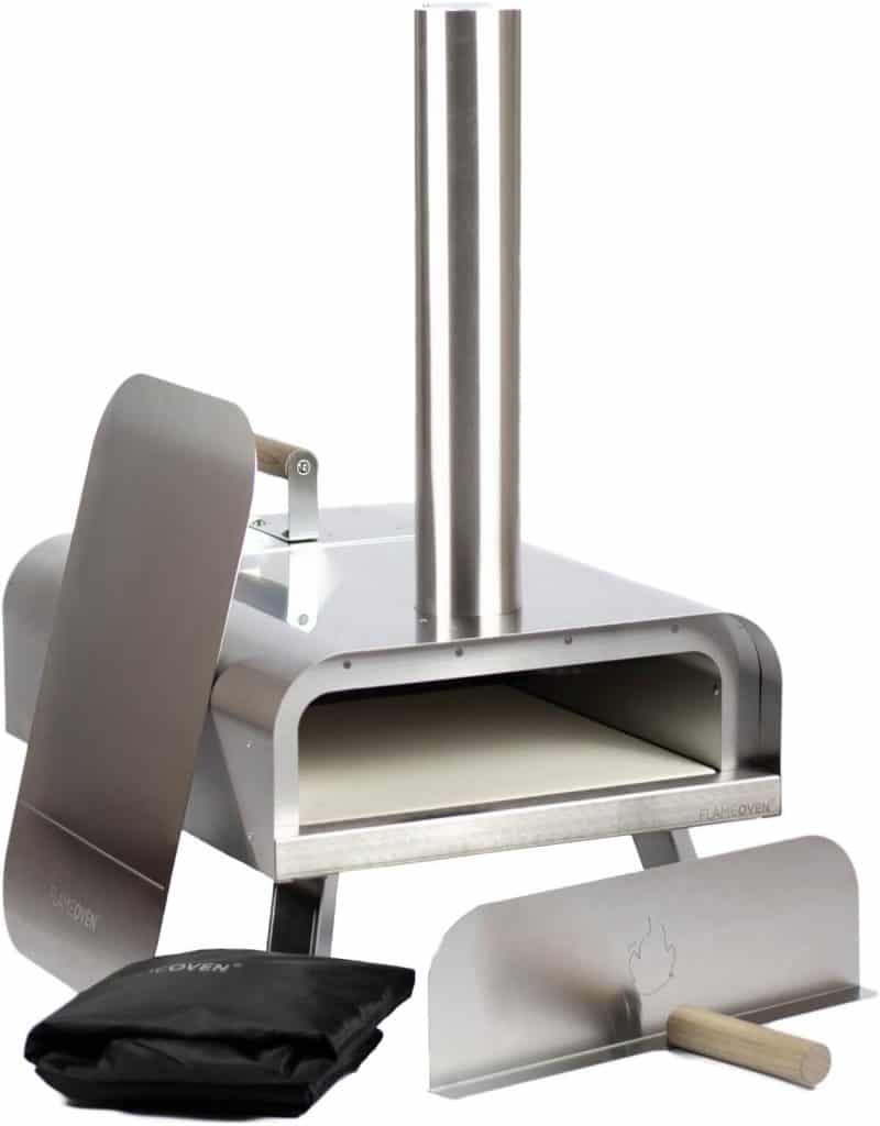 Test du four extérieur FLAMEOVEN : l'art de la pizza au feu de bois