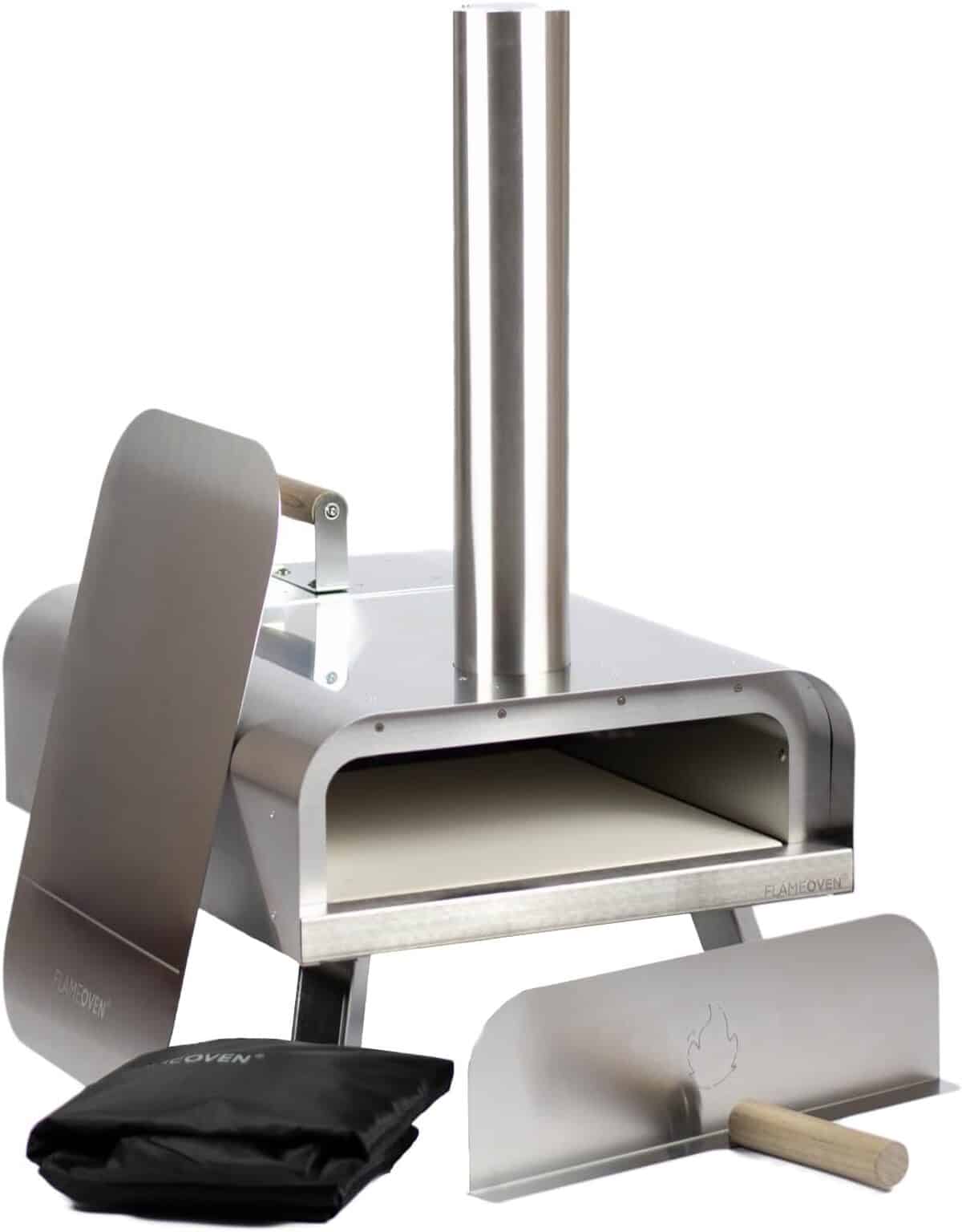 Test du four extérieur FLAMEOVEN : l'art de la pizza au feu de bois