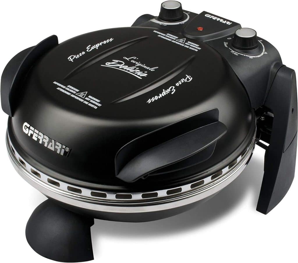 Test du four G3 Ferrari : pizza Express Delizia 1200 W