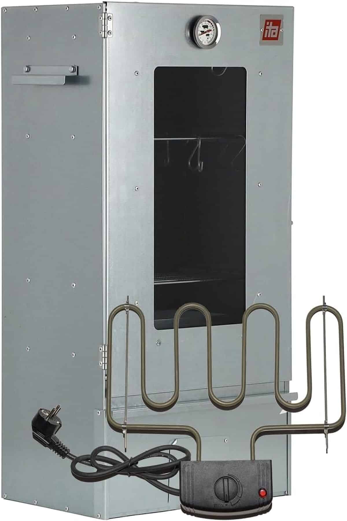 Test du fumoir ITA 7002 : performance premium en acier inoxydable